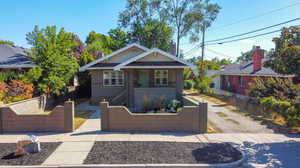 View of bungalow