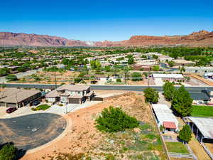 Property view of mountains