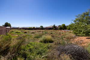 Exterior space with a rural view