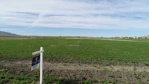 Exterior space with a rural view