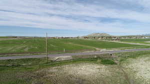 Exterior space featuring a rural view