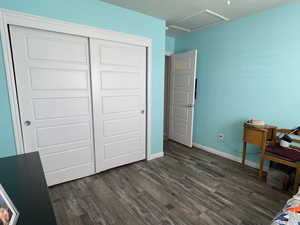 Bedroom 3, view 2