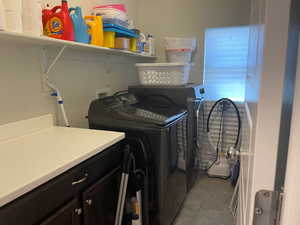 Laundry room