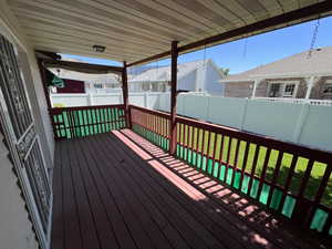 Backyard Deck