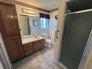 Main Floor Master Bathroom