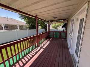 Backyard Deck