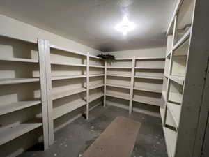 Basement Storage Room