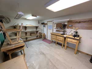 Basement Workshop