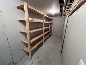 Basement Storage - Off Family Room