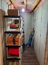 Storage Area in Basement