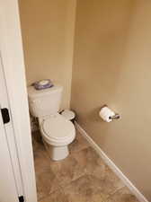 Basement Bathroom .5 Bath