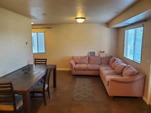 Family Room and Dining Area