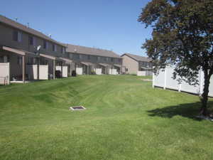 Common Area off Back Patio