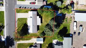 Red property lines depicted are a courtesy estimate only, buyer to verify property lines.