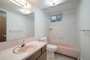 basement bathroom