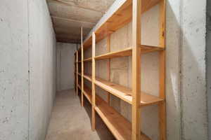 cold storage room