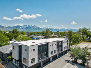 View of mountain backdrop