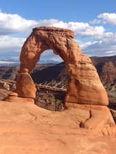 Delicate Arch - 15 min to Arches National Park entrance