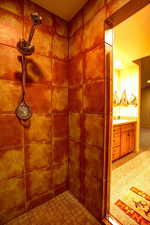 Primary Bathroom shower