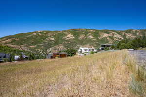 View of mountain feature