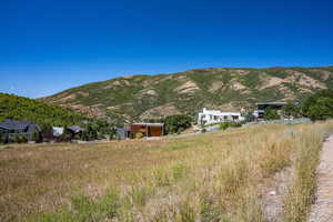 View of mountain feature