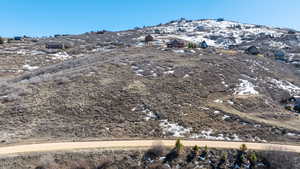 View of mountain feature