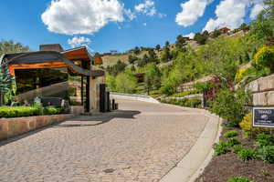 View of property's community