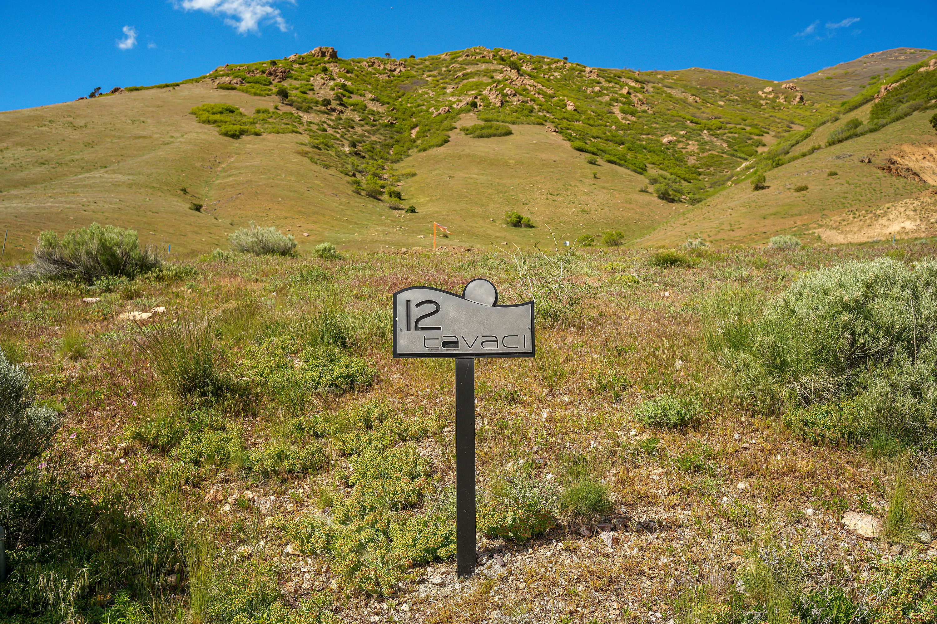 View of mountain backdrop
