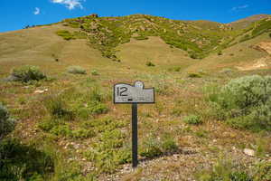 View of mountain backdrop