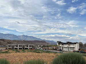 Property view of mountains