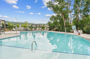 View of community pool