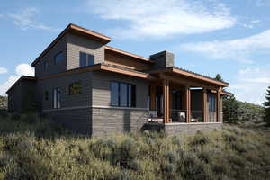 Exterior Rendering - Back