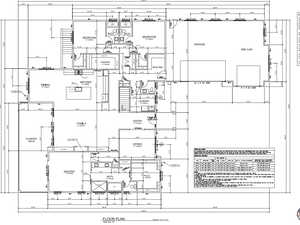 Main Floor plan