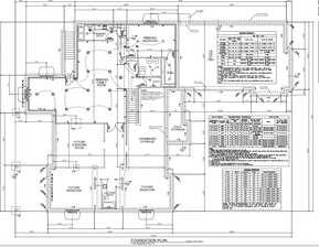 Basement Floor plan