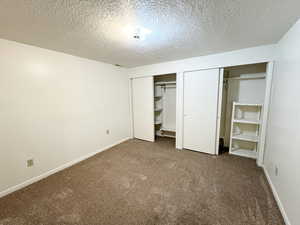 Basement Bedroom