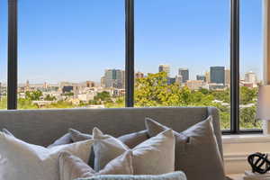 View of Salt Lake City skyline