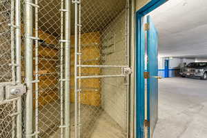 Unit 406, secure storage