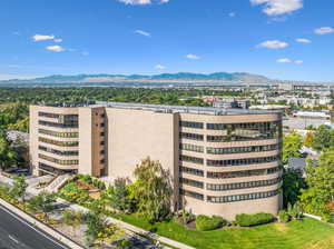 The Wilshire east side with view of the Oquirrh mountains