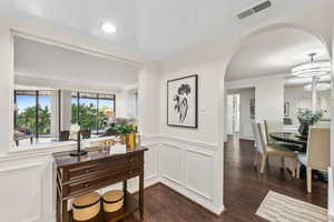 Kitchen nook