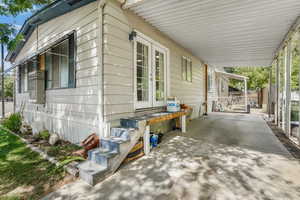 View of Carport 3 capacity