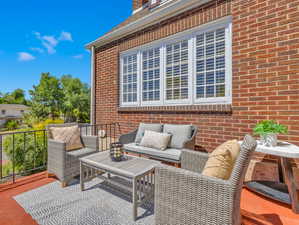 View of patio / terrace with outdoor lounge area