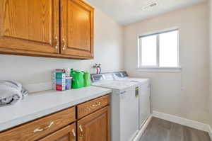 Upstairs Laundry room