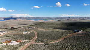 View of mountain feature