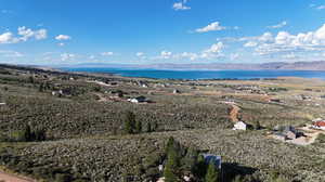 Property view of water featuring a mountain view