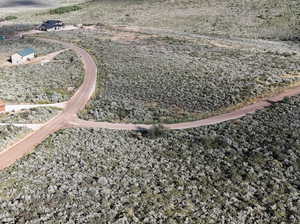 Drone / aerial view featuring a rural view