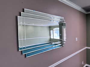 This is one of the mirrors included in the sale