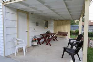 patio or carport