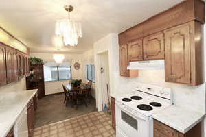 Kitchen Looking Into Dining Room