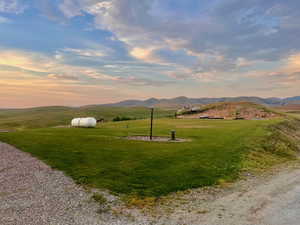 View of property's community featuring a mountain view