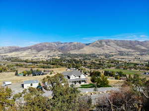 View from the large front deck.